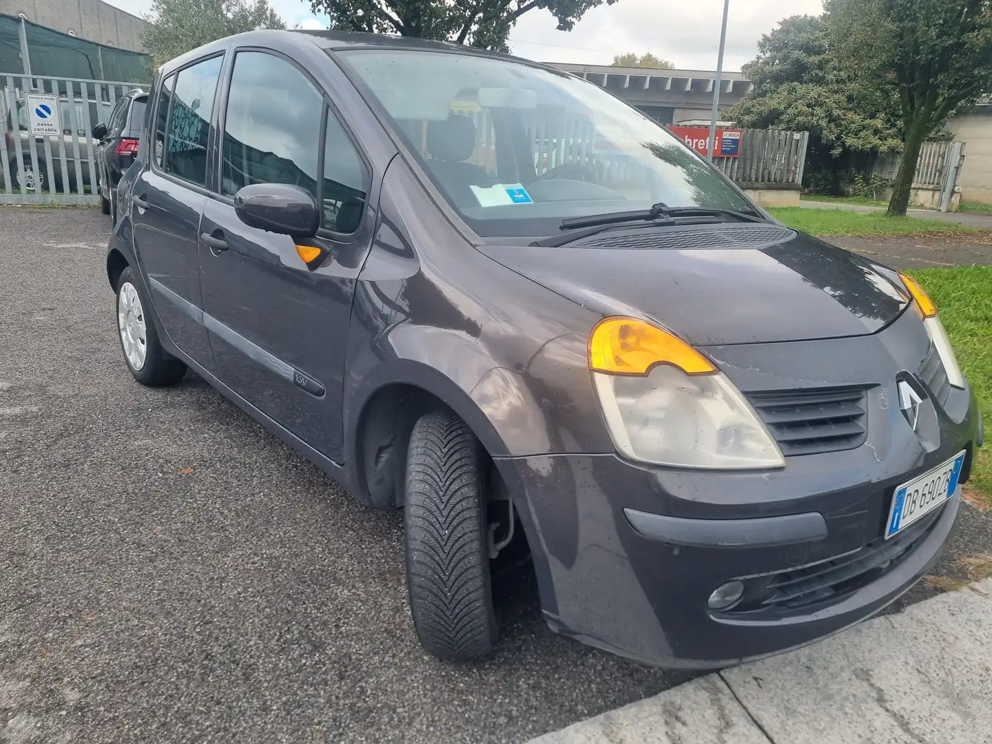 Renault Modus Modus 2004 1.2 16v Confort Authentique Grigio - 2