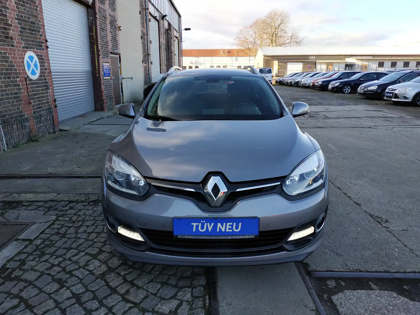 Renault Megane 1.2 Kombi Paris /TÜV NEU/1.Hand/Scheckheft - 2