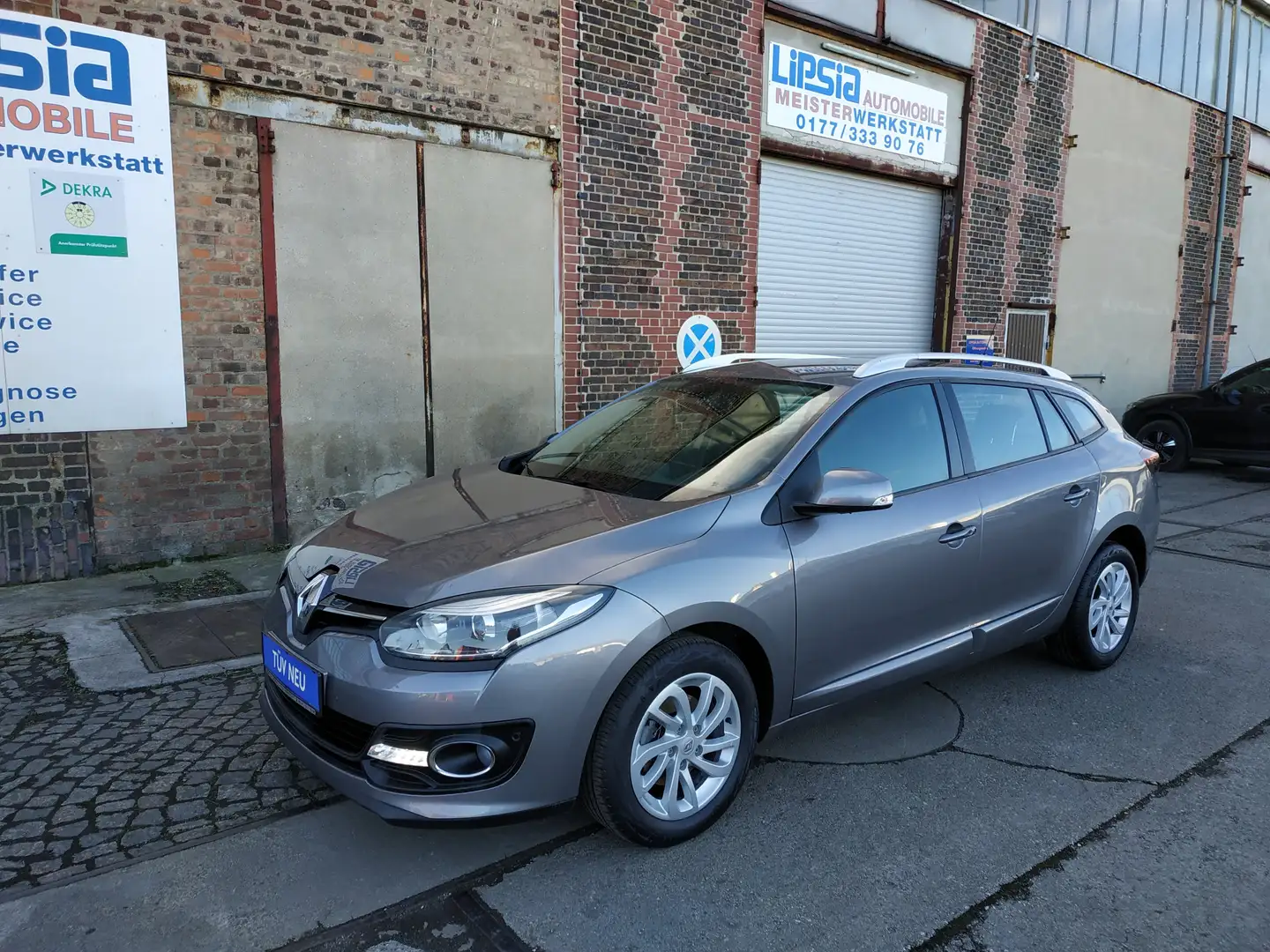 Renault Megane 1.2 Kombi Paris /TÜV NEU/1.Hand/Scheckheft - 1