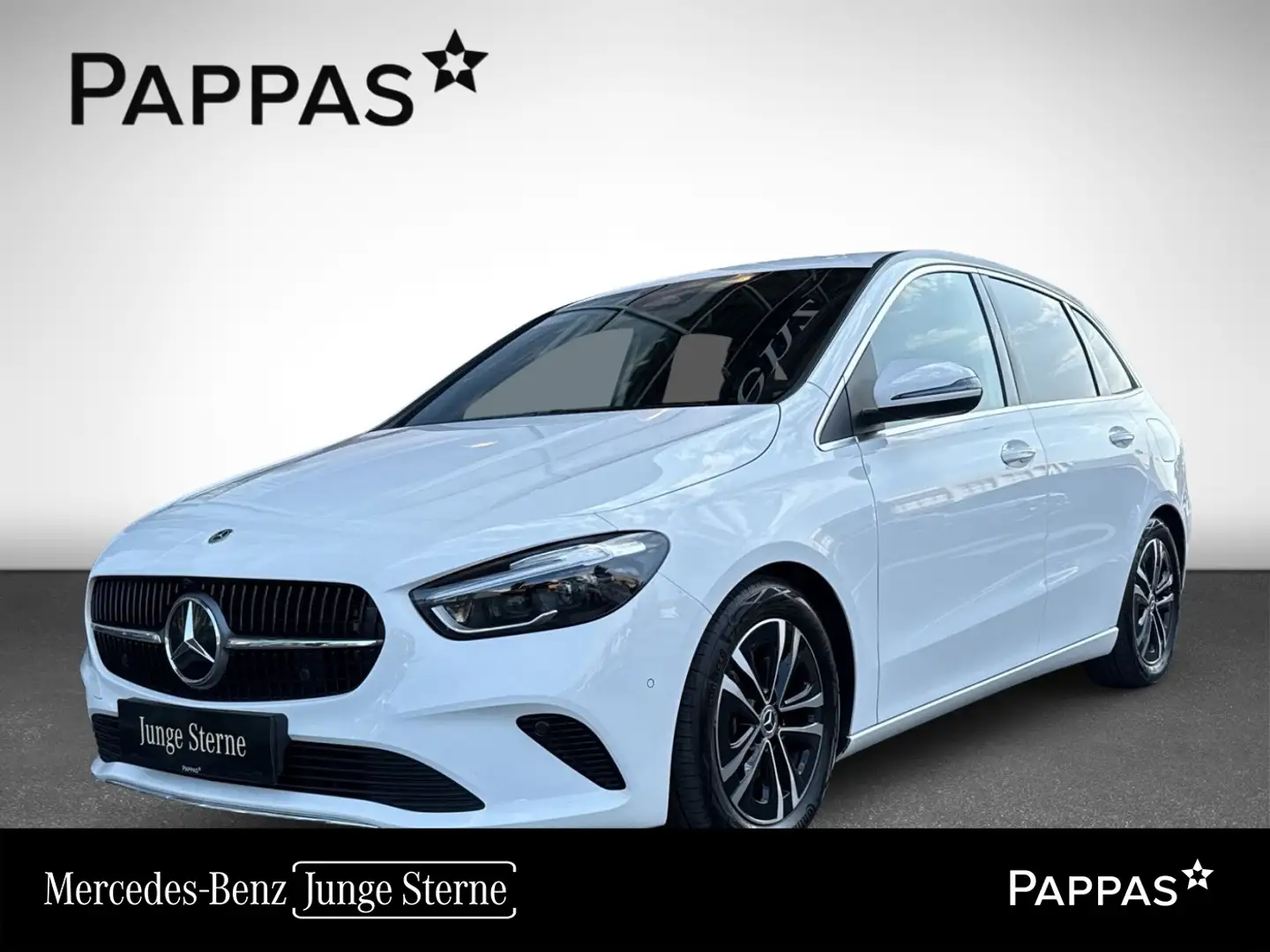 Mercedes-Benz B 180 d Österreich-Edition Cam PTS Navi AUT Wide Weiß - 1
