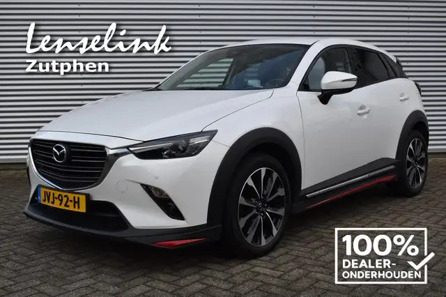 Mazda CX-3 2.0 SKYACTIV-G 120pk GT-M AUTOMAAT | Stoel verwarm