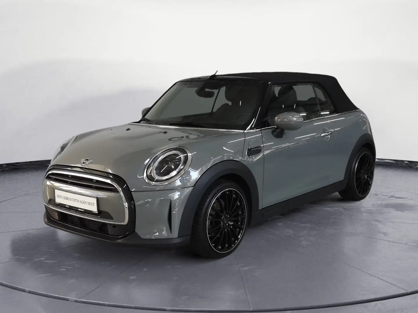 MINI One Cabrio Classic Trim Klimaaut. Komfortzugang Grau - 2