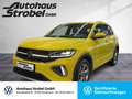Volkswagen T-Cross 1.0 TSI DSG R-Line ab 3,99% AHK ACC Navi Gelb - thumbnail 1