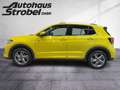 Volkswagen T-Cross 1.0 TSI DSG R-Line ab 3,99% AHK ACC Navi Gelb - thumbnail 4