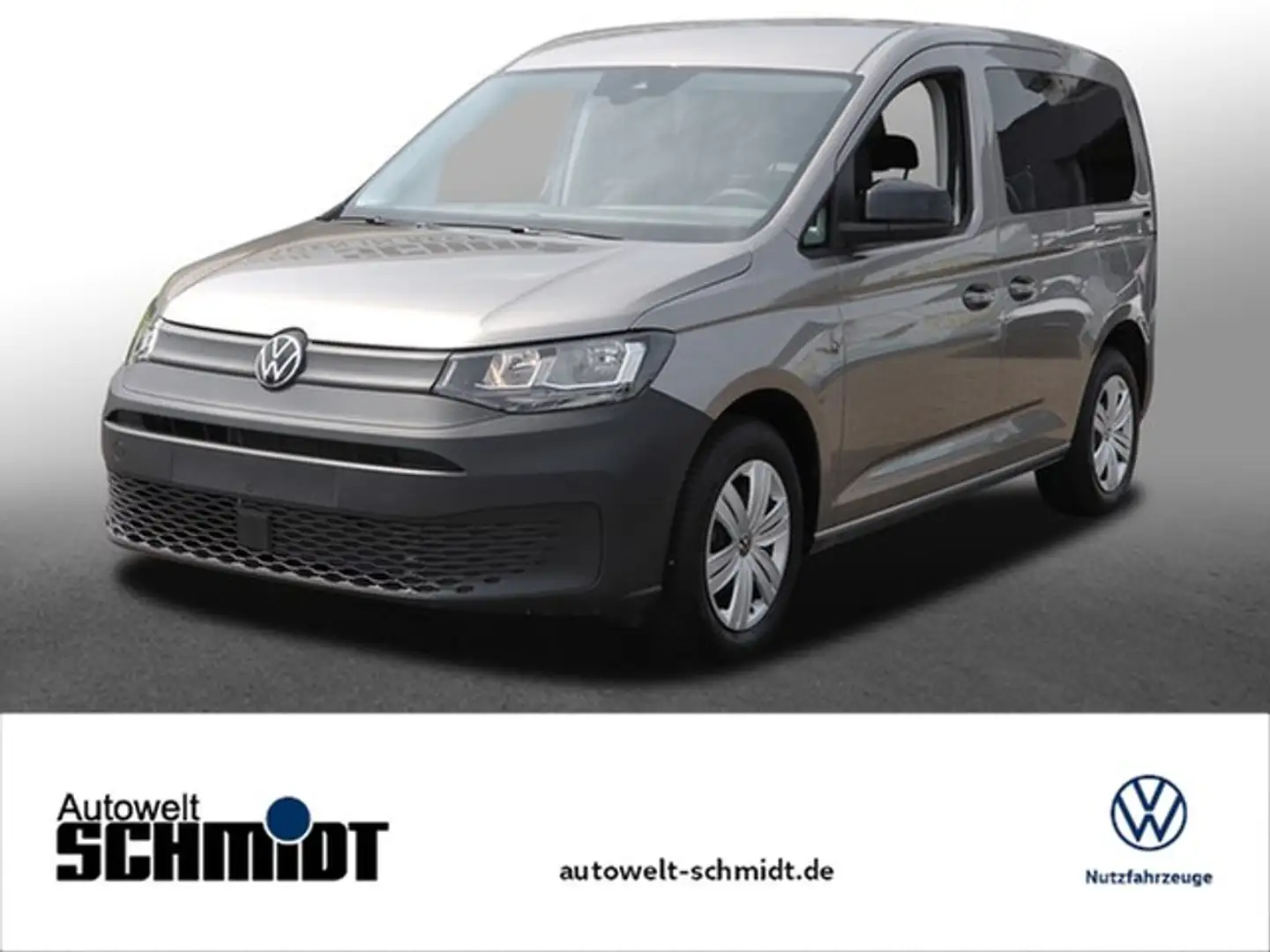 Volkswagen Caddy Kombi 2,0 TDI DSG Klimaautom. AppConnect PDC GJR Beige - 1