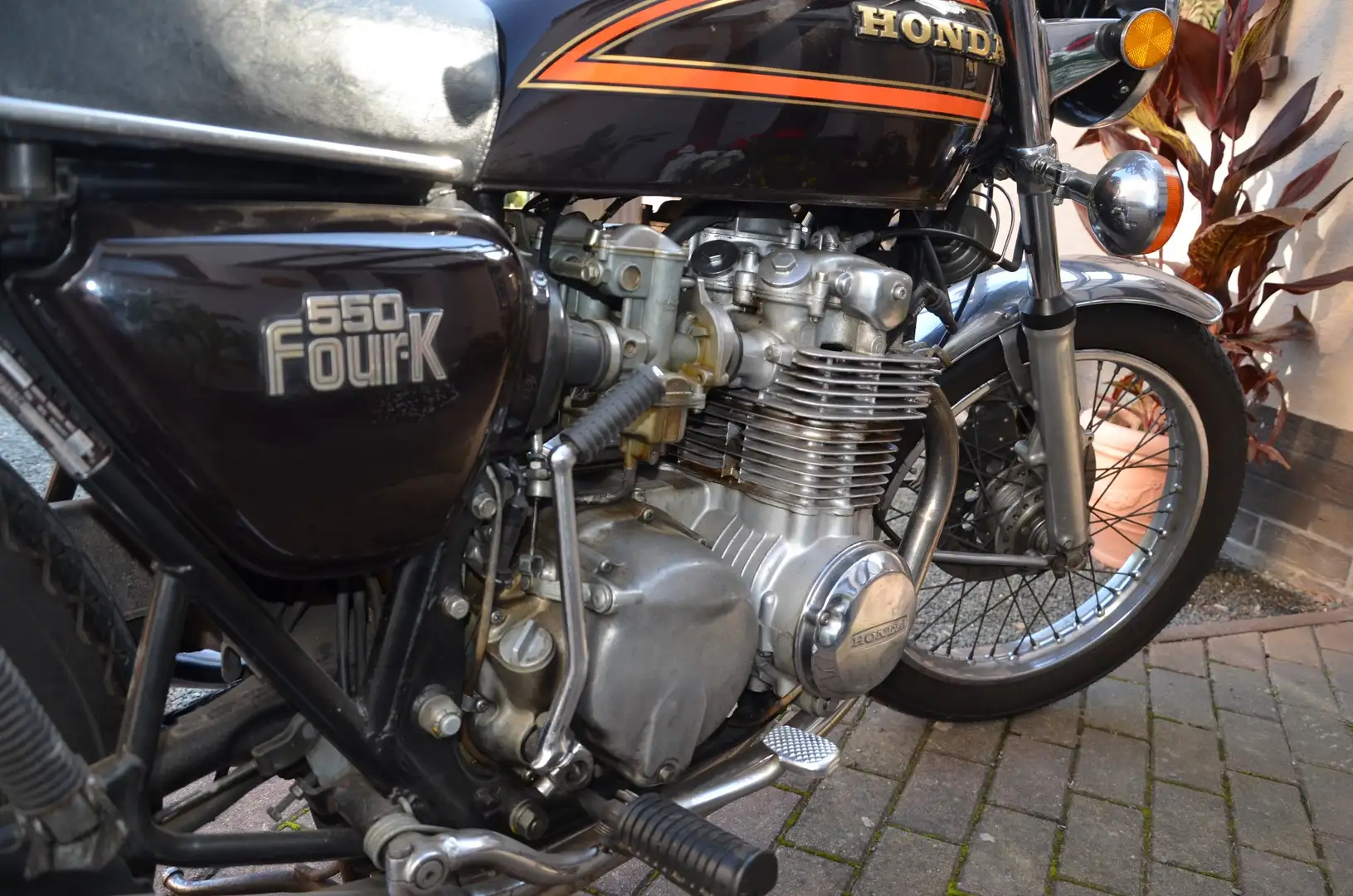 Honda CB 550 Czarny - 2