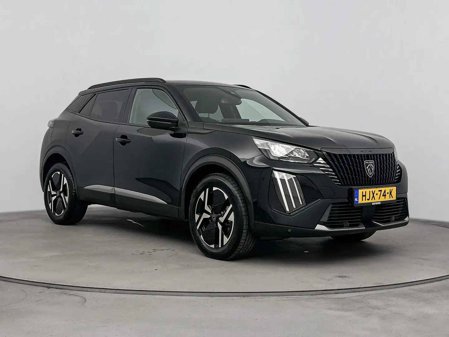 Peugeot 2008 SUV 1.2 130 pk Automaat Allure | Carplay | Led | C Zwart - 2
