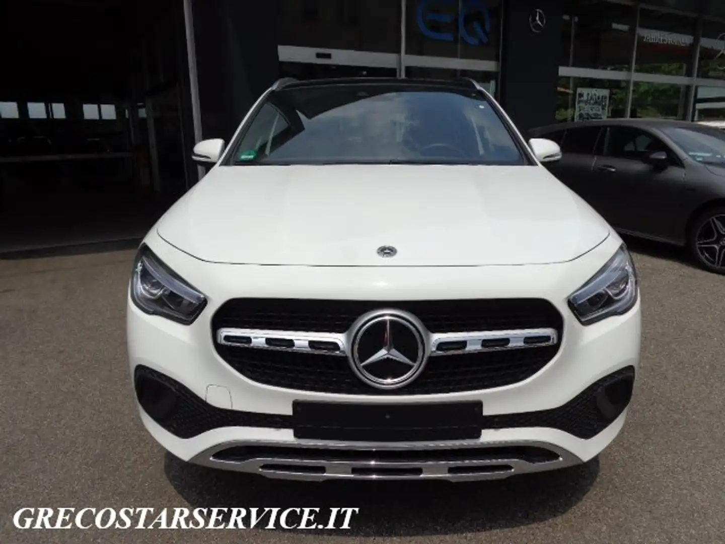 Mercedes-Benz GLA 200 d Sport Plus Automatic TETTO-CARPLAY-KM 6000 Weiß - 2