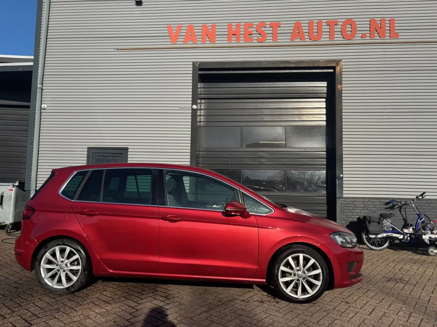Volkswagen Golf Sportsvan 1.4 TSI Highline | 3 MND GAR | CRUISE CONTROL | TR Rouge - 2