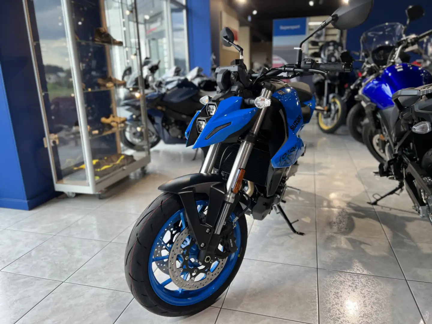 Suzuki GSX 8S Kék - 2