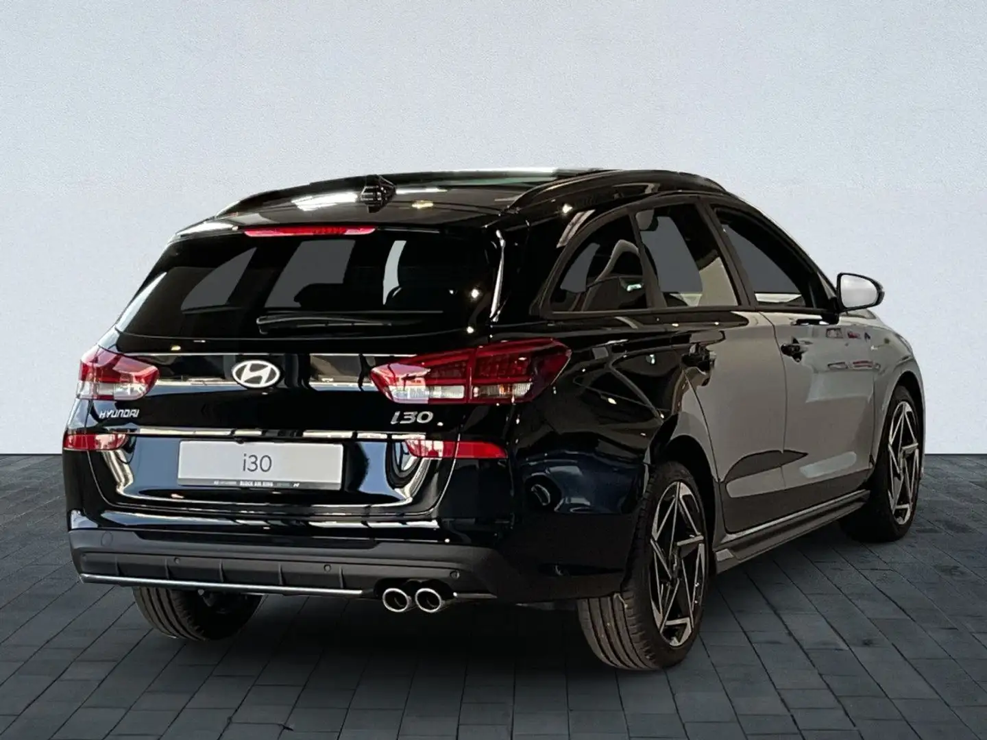 Hyundai i30 FL Kombi (MY25) 1.5 T-GDI (140PS) 48V 7-DCT 2W Zwart - 2