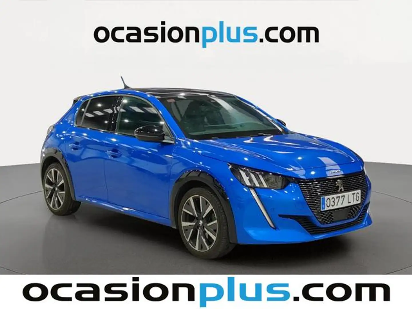 Peugeot 208 1.2 Puretech S&S GT EAT8 130 Bleu - 2