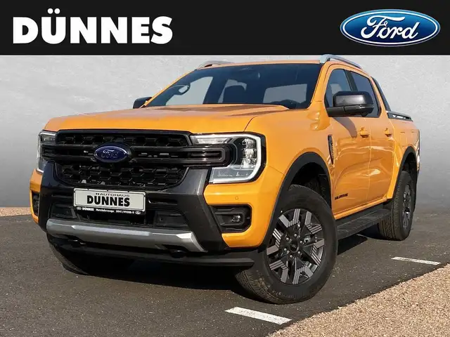 2026 Ford Ranger in Orange for sale