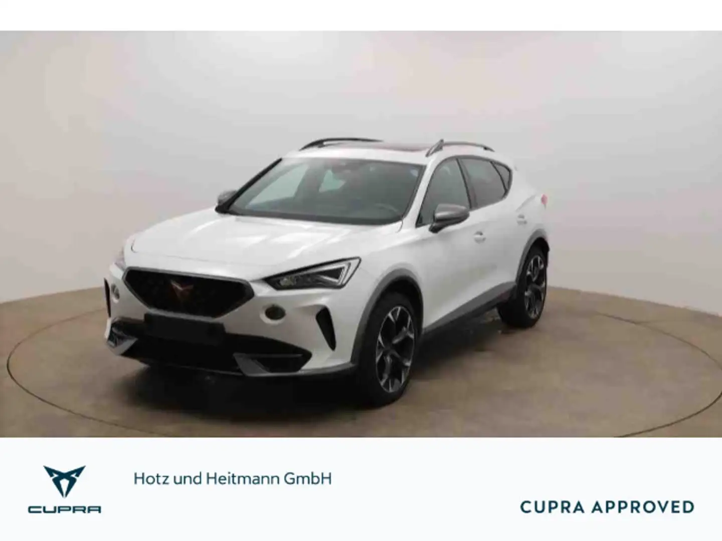 CUPRA Formentor 1.5 TSI DSG LED/Pano/ACC/Beats Weiß - 1