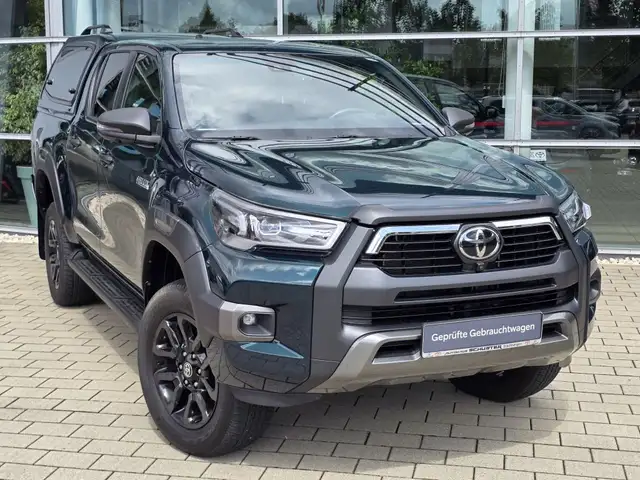 Toyota 4Runner 4x4 Double Cab ATM TURAKO *Pedders-Fahrwerk*