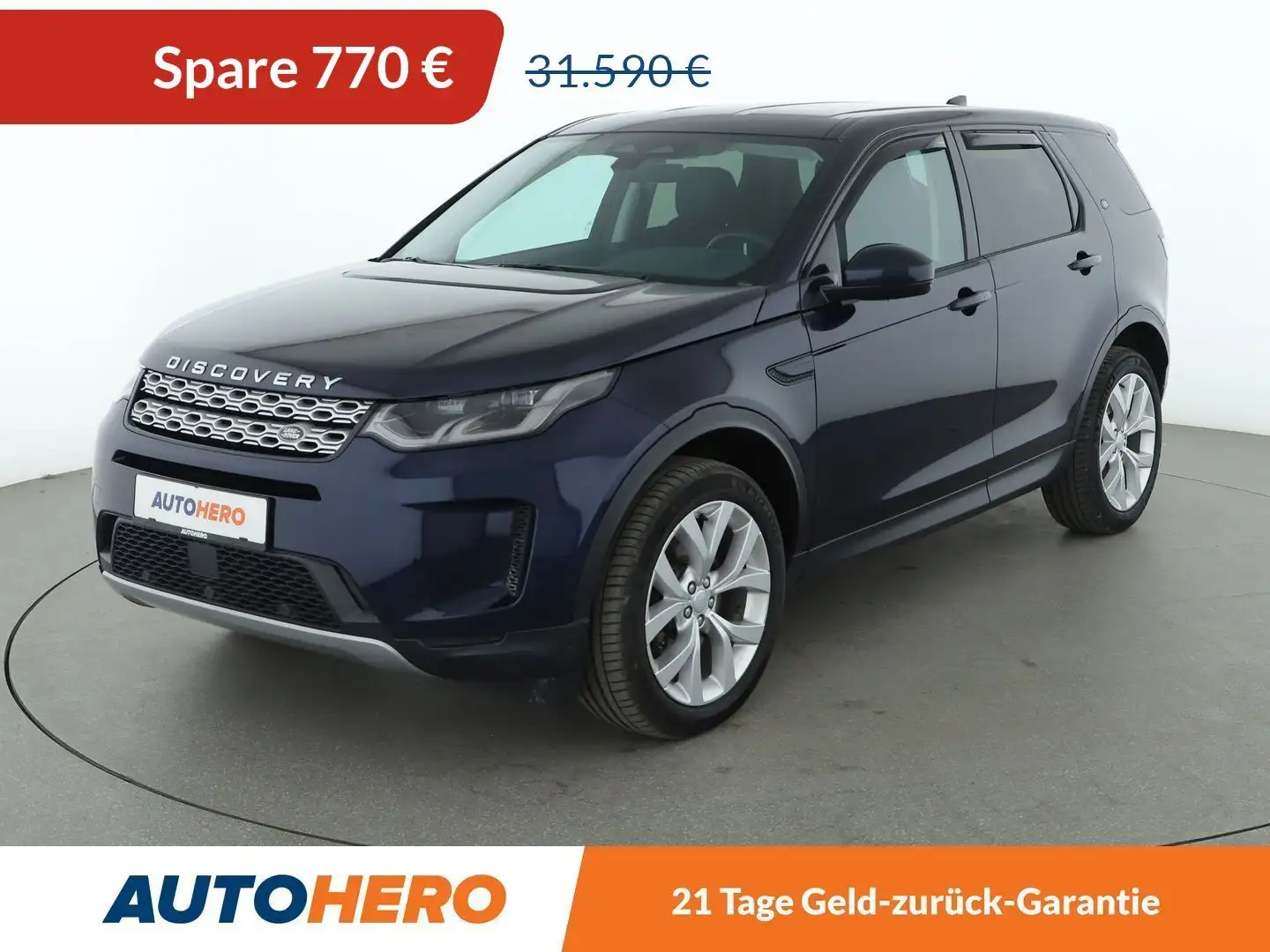 Land Rover Discovery Sport P200 Mild-Hybrid AWD Aut.*LED*ACC*NAVI*CAM*PDC* Blau - 1