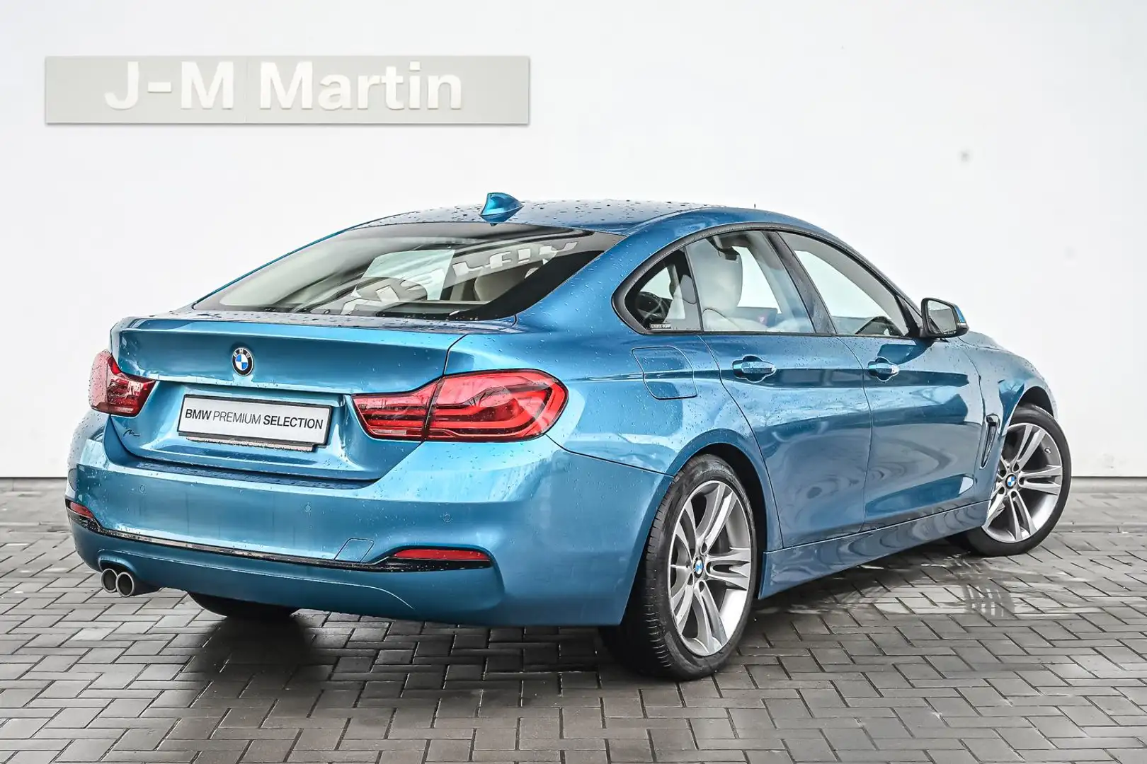 BMW 420 i - SportLine - PDC - 12mois garantie Blu/Azzurro - 2