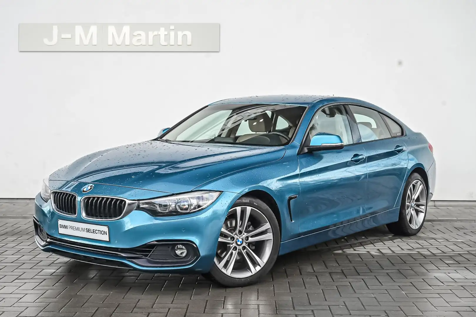 BMW 420 i - SportLine - PDC - 12mois garantie Blue - 1