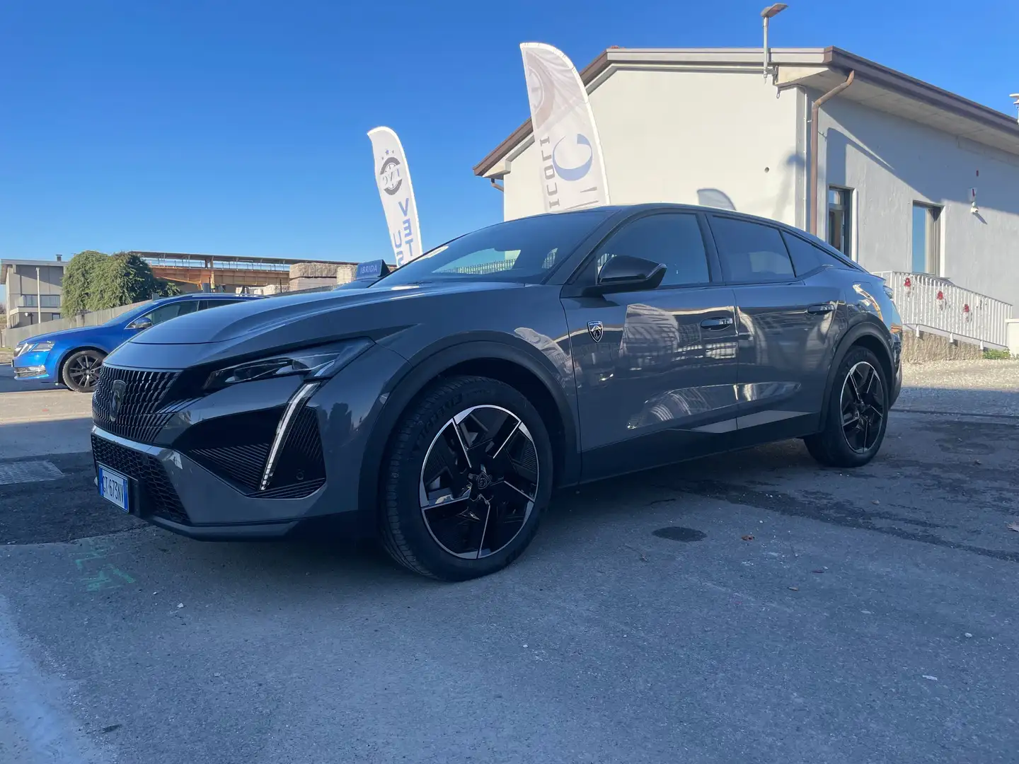 Peugeot 408 408 1.6 hybrid phev GT 225cv e-eat8 Grijs - 1