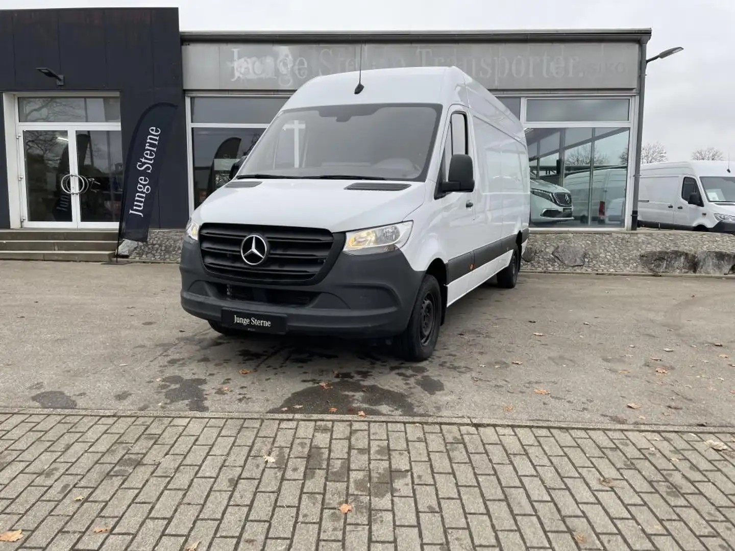 Mercedes-Benz Sprinter 315 CDI KA/MAXI/L3H2/4325/WETWIPER/TEMPOMAT/KLIMA/ Weiß - 2