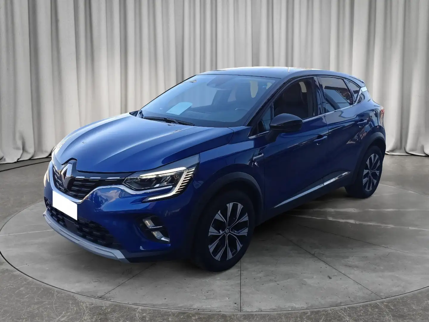 Renault Captur Captur TCe 90 CV Techno Blu/Azzurro - 1