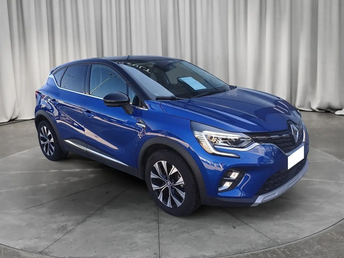 Renault Captur Captur TCe 90 CV Techno Blu/Azzurro - 2