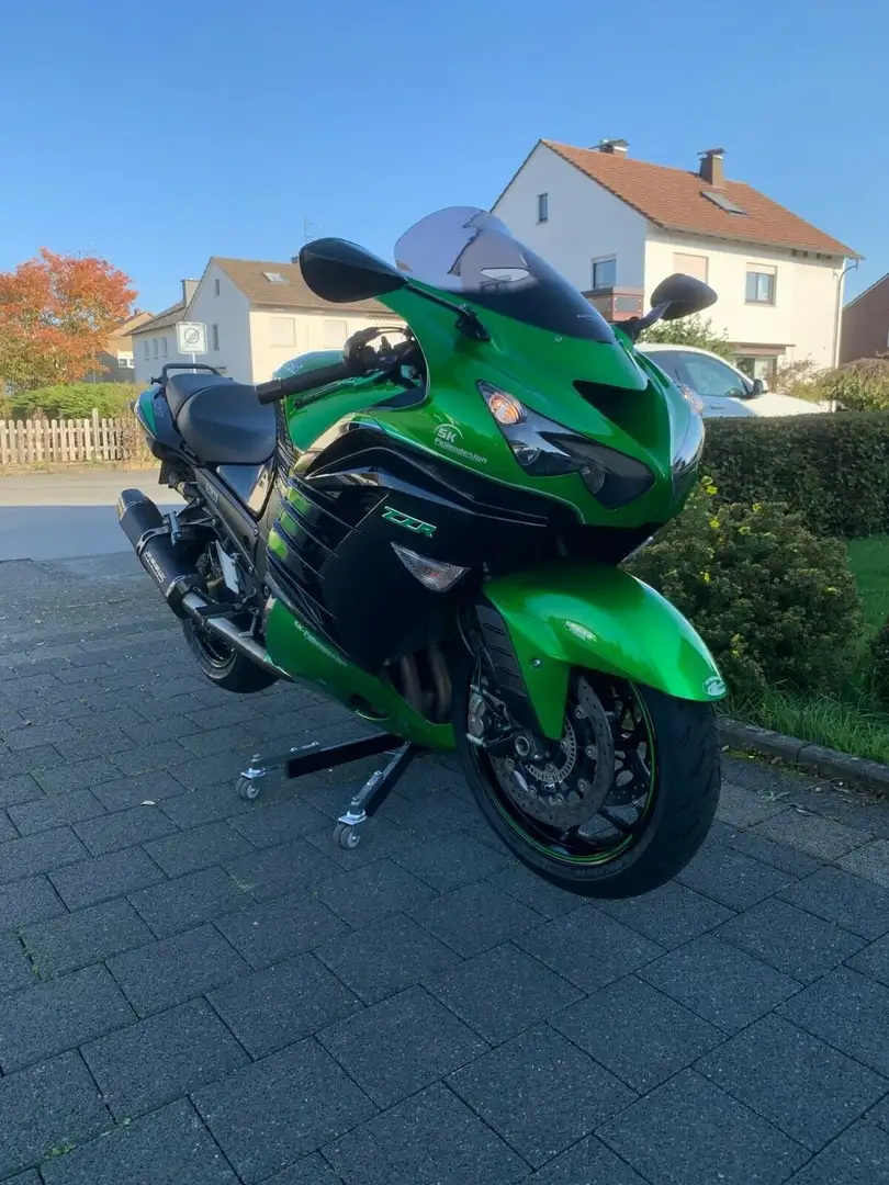Kawasaki ZZR 1400 Performance Sport RSI Edition Zielony - 1