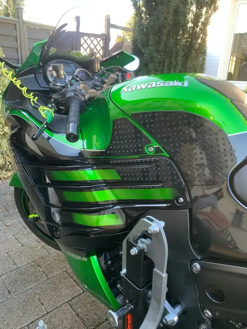 Kawasaki ZZR 1400 Performance Sport RSI Edition Zielony - 2