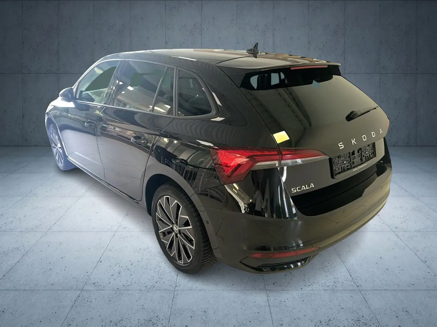 Skoda Scala 1.0 TSI DSG Selection Matrix LED Navi Rückfahrk... Schwarz - 2