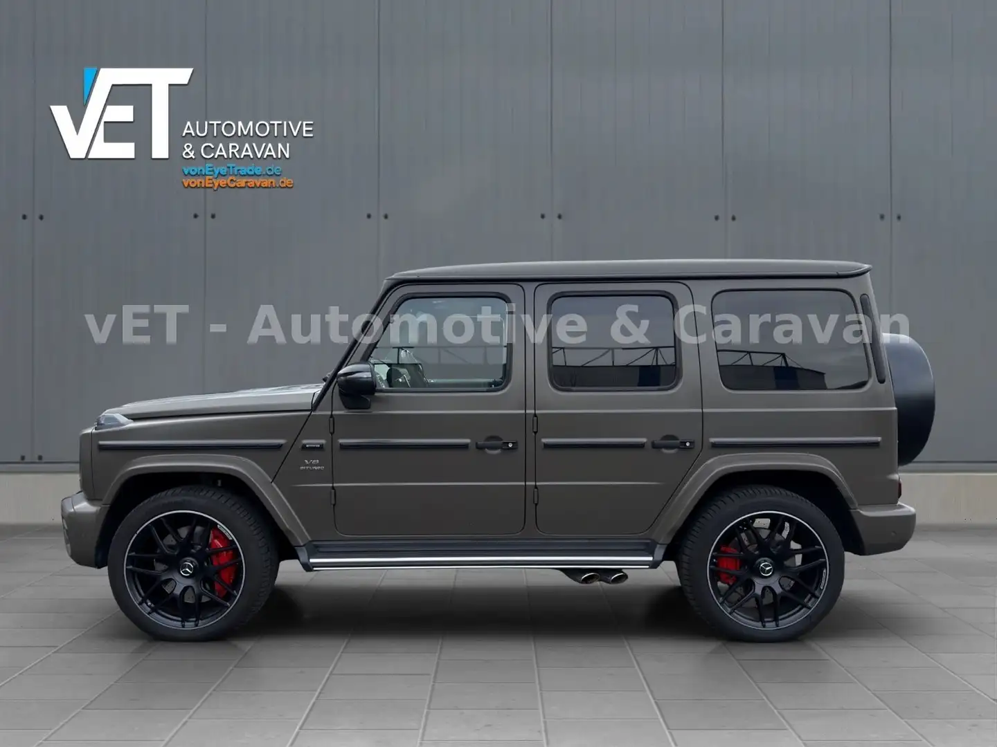 Mercedes-Benz G 63 AMG I Designo I Burmester I Drivers Package Grün - 2