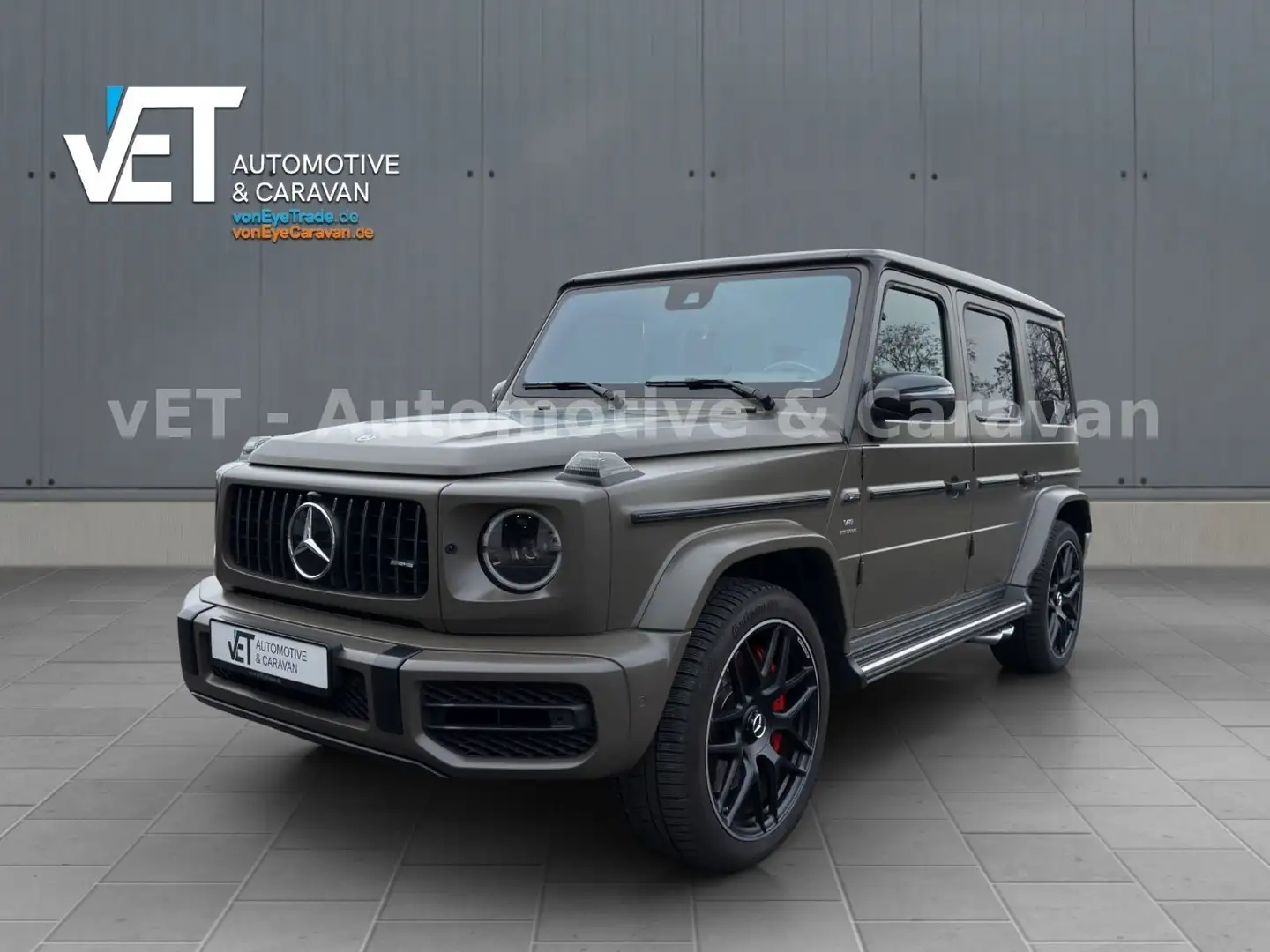 Mercedes-Benz G 63 AMG I Designo I Burmester I Drivers Package Grün - 1