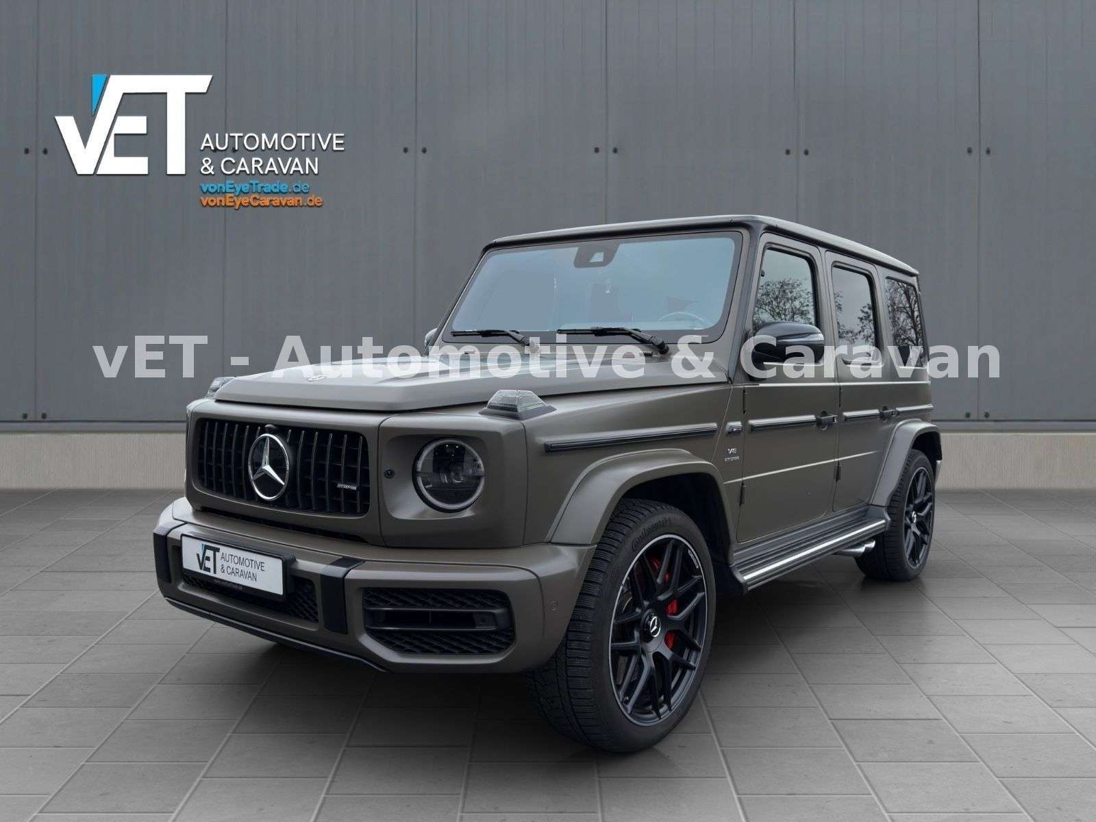 Second hand Mercedes Benz G-Class AMG G 63