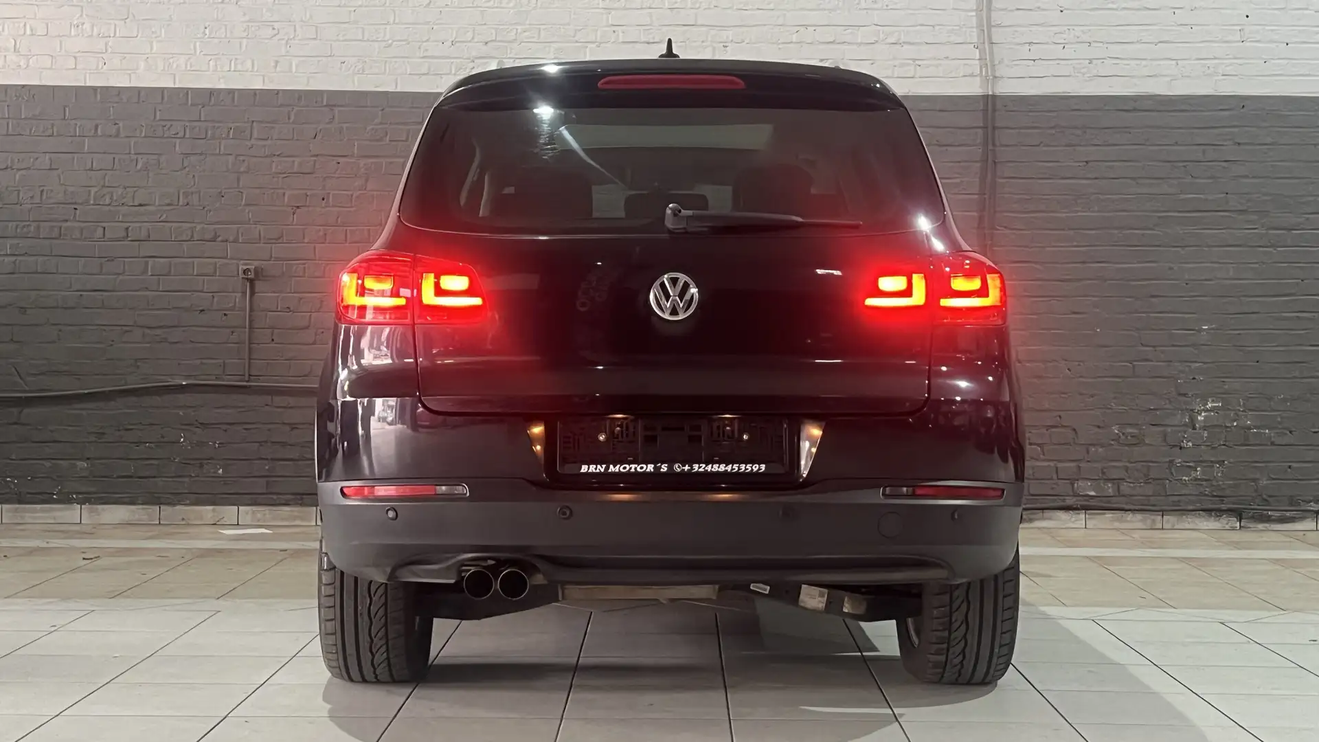 Volkswagen Tiguan Tiguan 2.0 CR TDi 4Motion Sport Noir - 2
