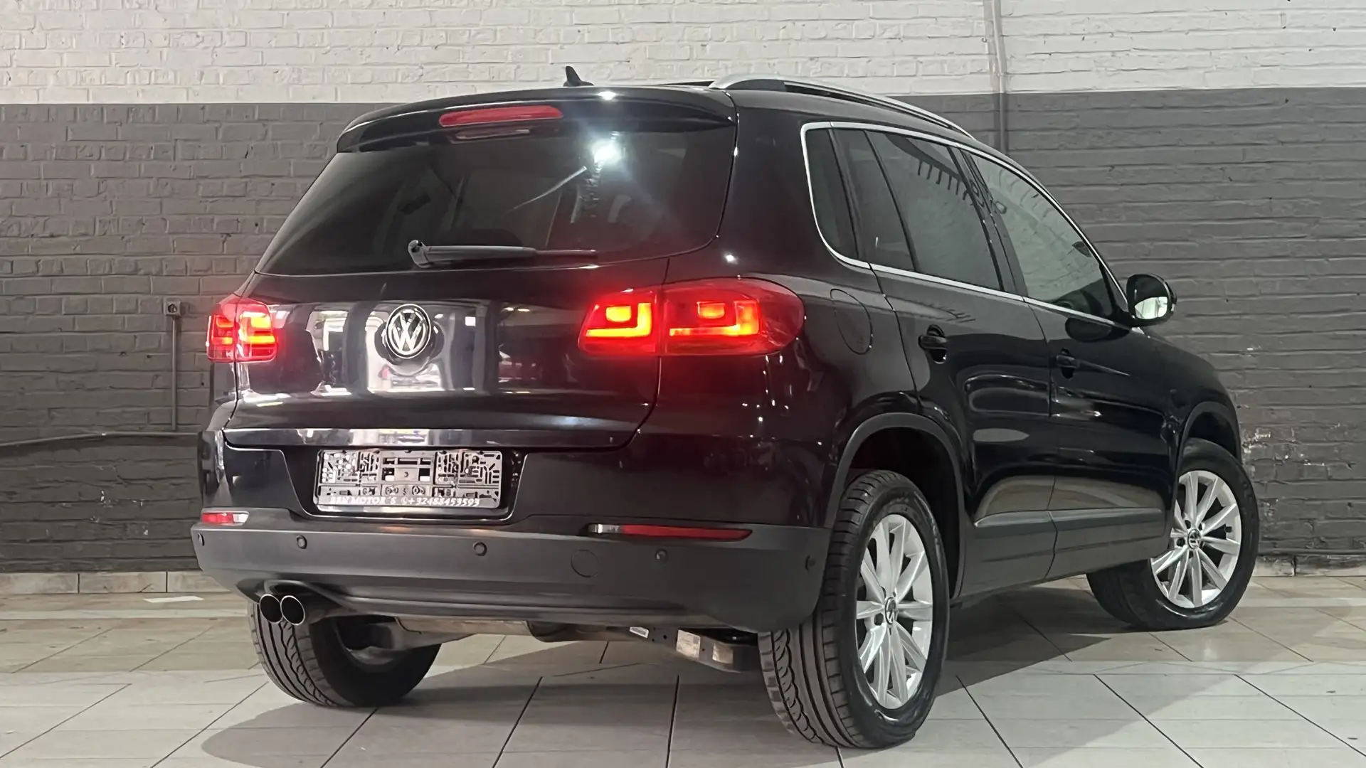 Volkswagen Tiguan Tiguan 2.0 CR TDi 4Motion Sport Noir - 1