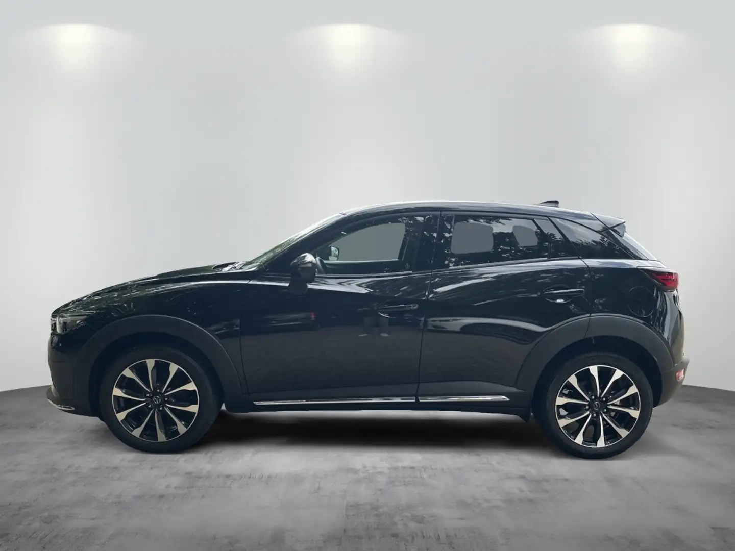 Mazda CX-3 2018 SKYACTIV-G 121 FWD 89 kW (121 PS) Schwarz - 2