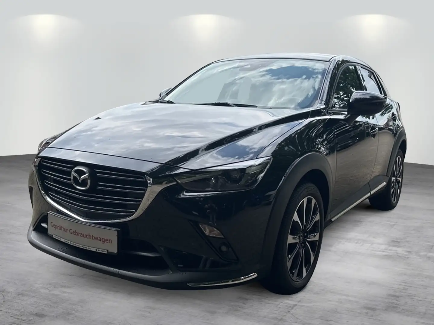 Mazda CX-3 2018 SKYACTIV-G 121 FWD 89 kW (121 PS) Schwarz - 1