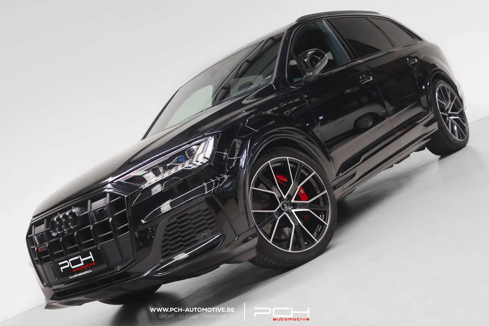 Audi SQ7 4.0 TFSi V8 Quattro Tiptronic - FULL - VAT - Noir - 1