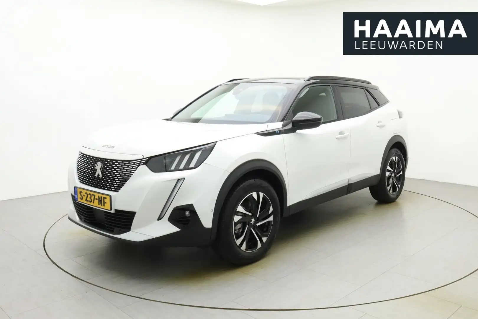 Peugeot e-2008 EV GT 50 kWh | 1-Fase | 100% Elektrisch | | Cruise Blanco - 1