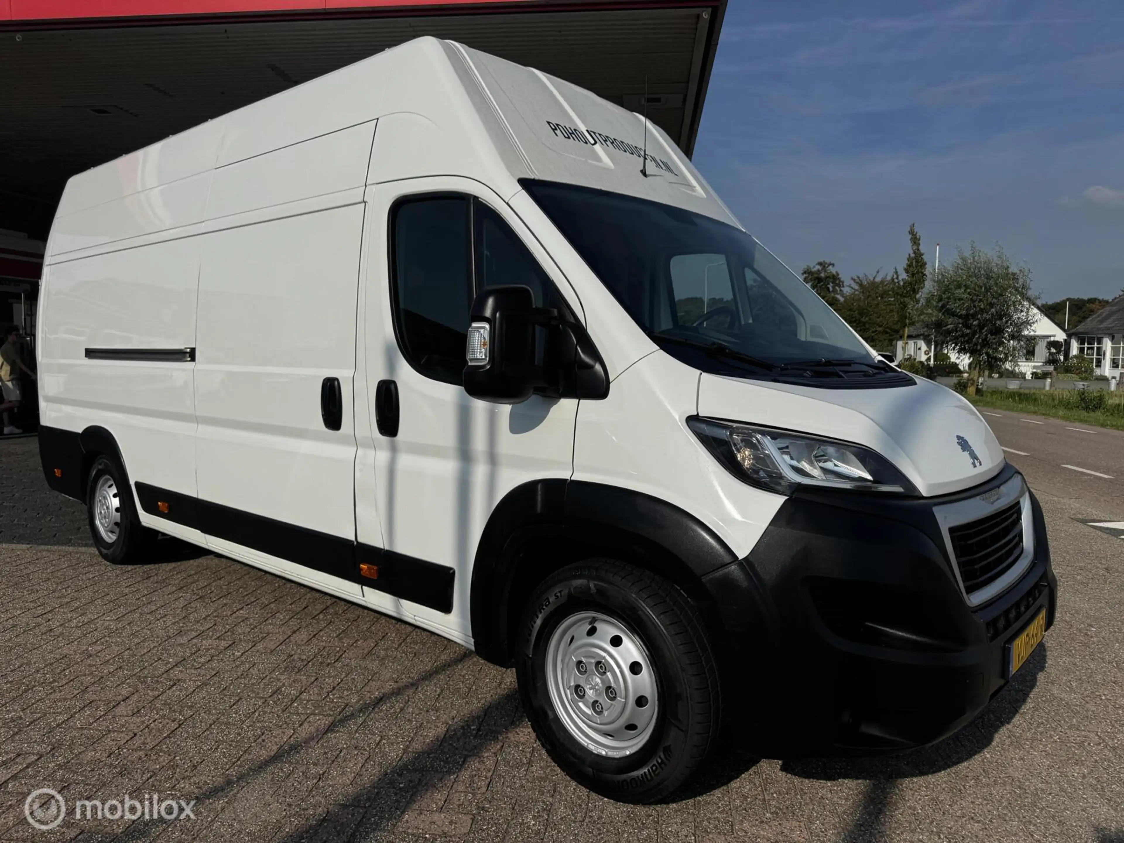 Peugeot Boxer Bestel 435 2.2 BlueHDi 165 L4H3 Zwaar Asphalt — photo 6