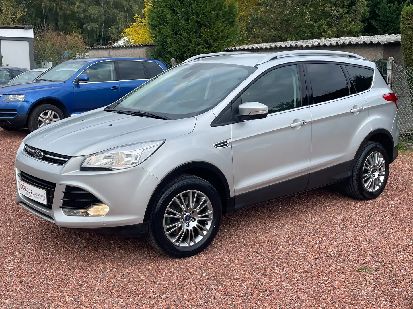 Ford Kuga "1.6" EcoBoost 182 cv 4x4 Stop§Start "Titanium" Gris - 1