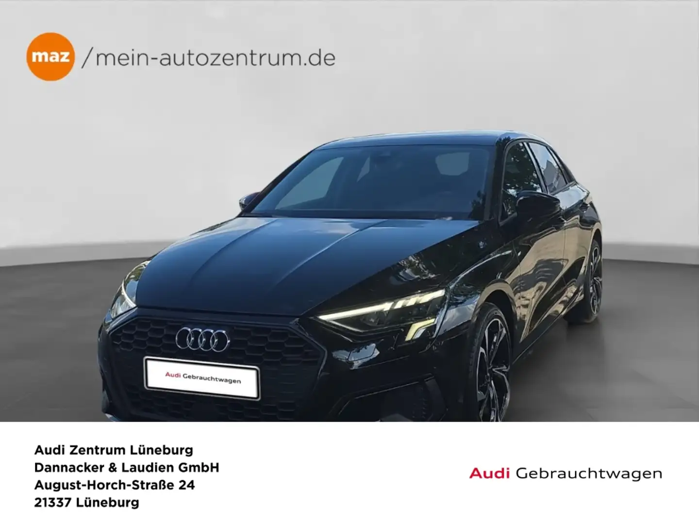 Audi A3 Sportback 30 1.0 TFSI Alu LED Navi Virtual-Cockpit Schwarz - 1