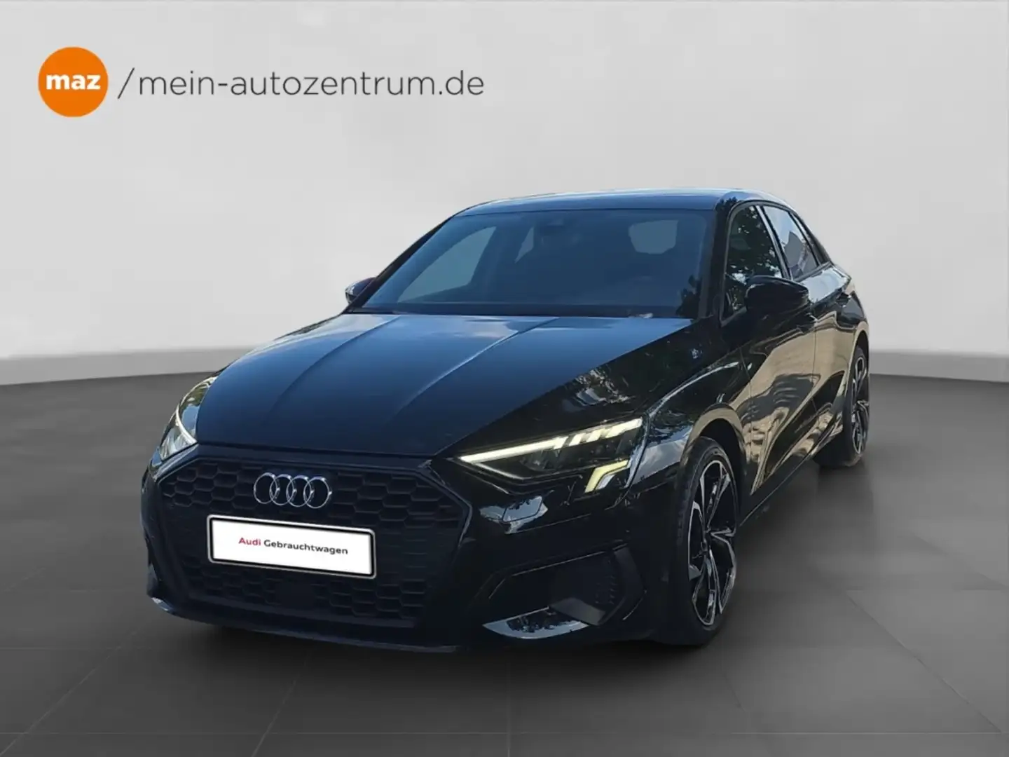 Audi A3 Sportback 30 1.0 TFSI Alu LED Navi Virtual-Cockpit Zwart - 2