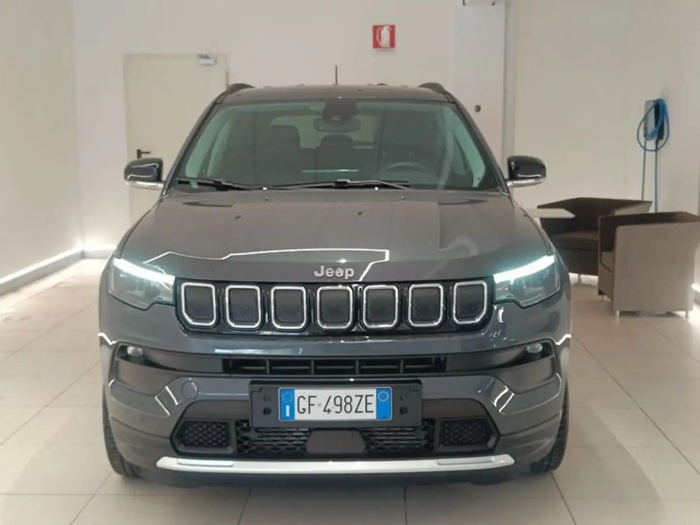 Jeep Compass 1.6 Multijet II 2WD Limited Gris - 2