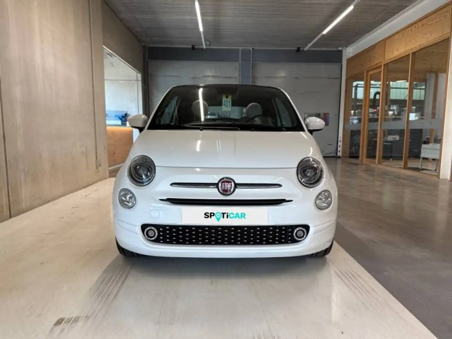 Fiat 500 500C 2 1.0 Hybrid 70 Dolcevita Білий - 2