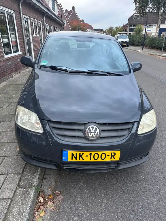 Volkswagen Fox 2008 из Европы — купить под ключ