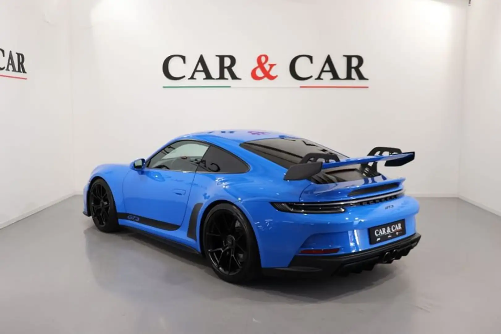 Porsche 911 992 Coupe 4.0 GT3 - Cambio Manuale Blu/Azzurro - 2