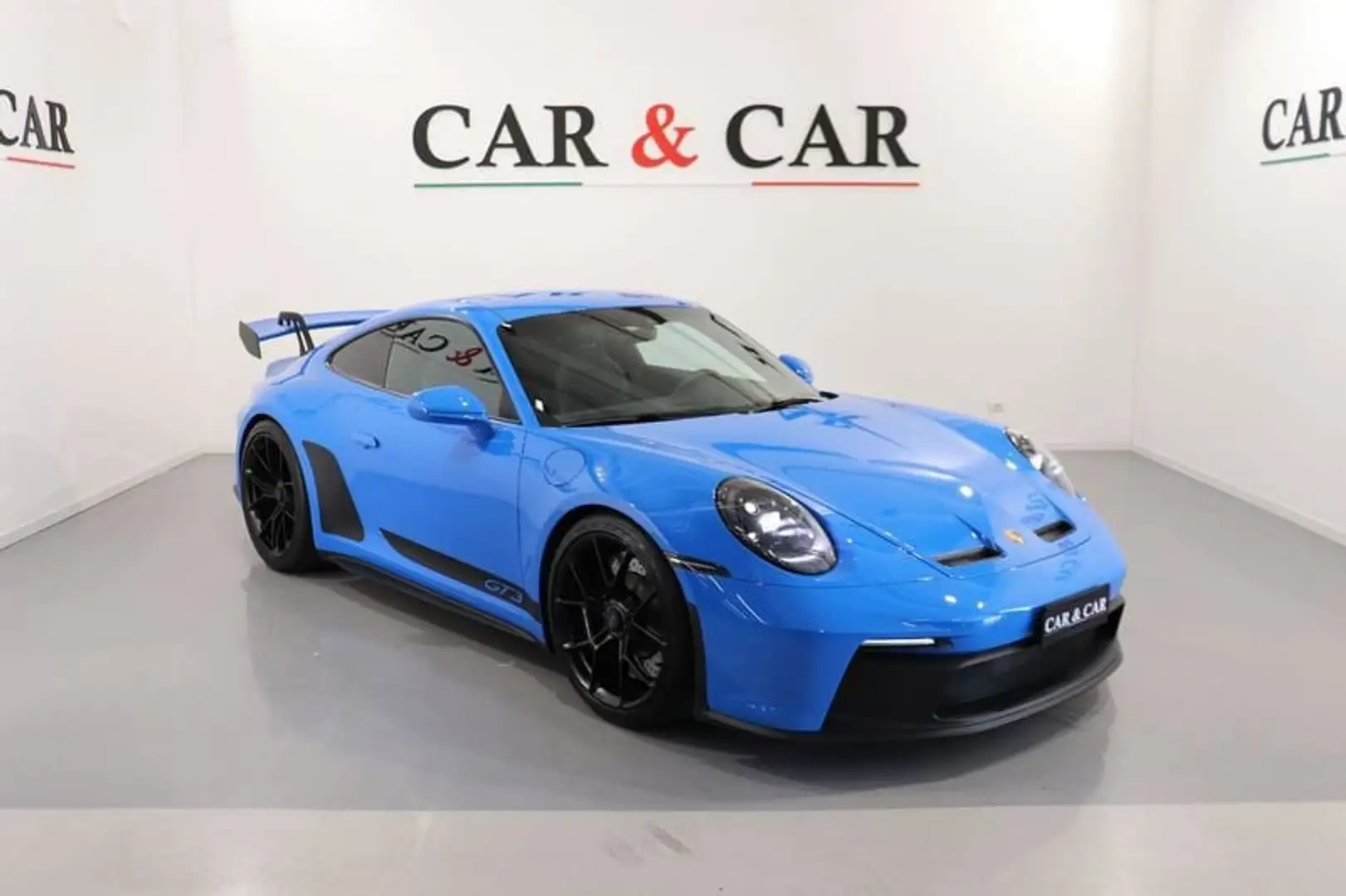 Porsche 911 992 Coupe 4.0 GT3 - Cambio Manuale Blu/Azzurro - 1