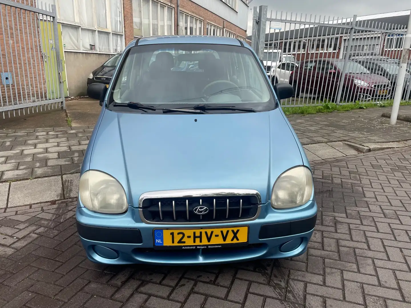 Hyundai Atos Spirit 1.0i SLX Albastru - 2
