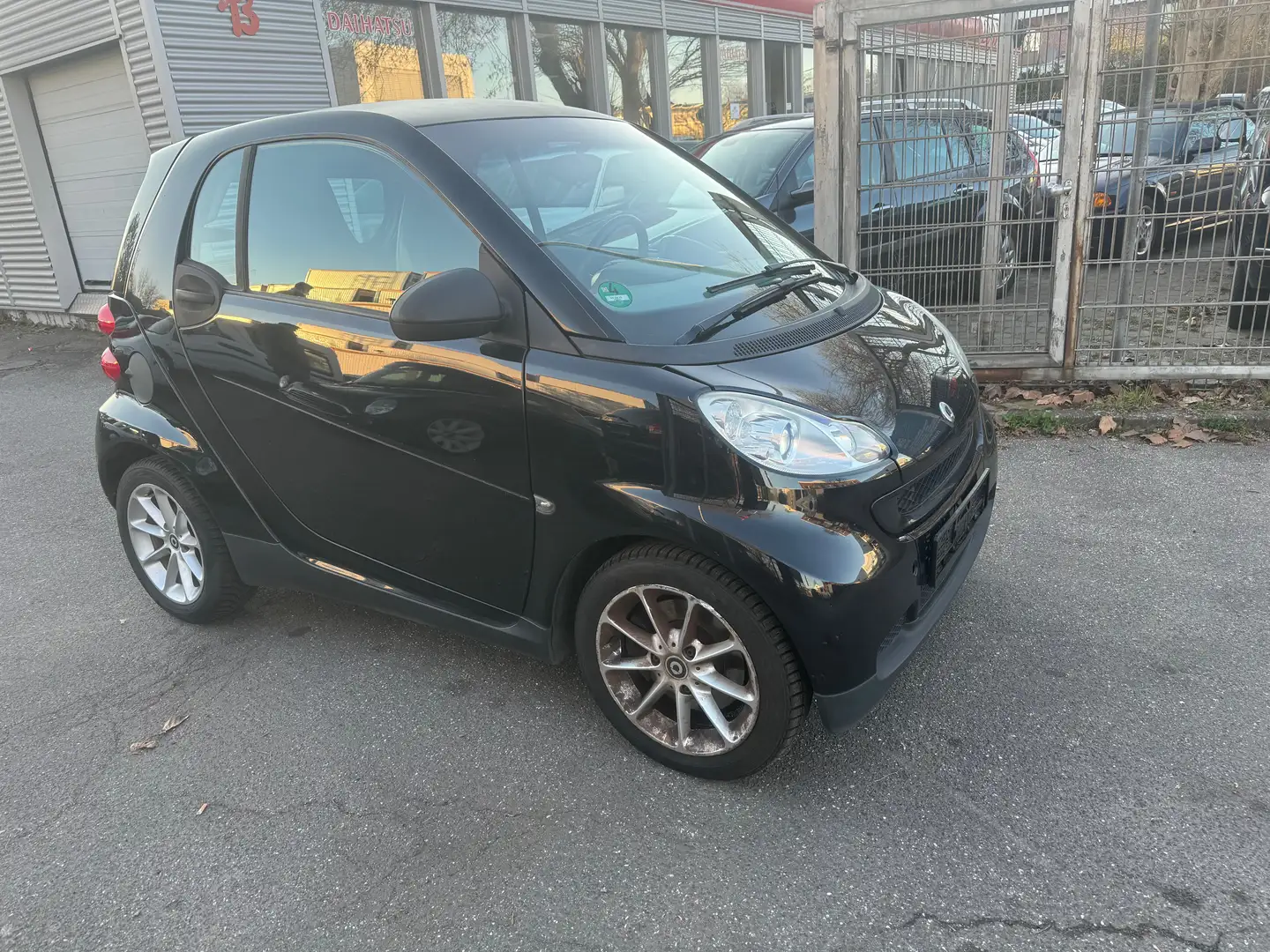 smart forTwo coupe pulse Schwarz - 1