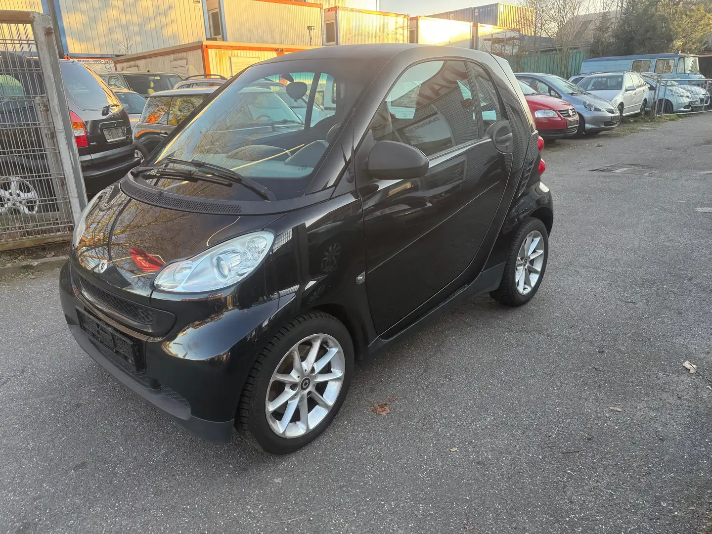 smart forTwo coupe pulse Schwarz - 2